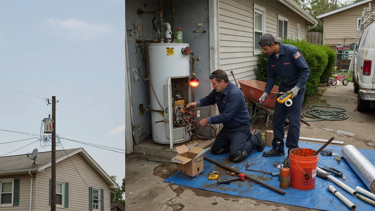 Leak Detection in Yorkshire, OH near me